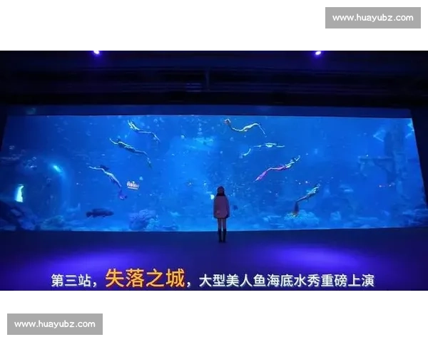 0 基础主播亲历！舟山长乔海洋公园秒变 “美人鱼” 的奇幻之旅